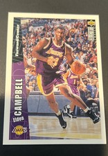 1996-97 Upper Deck Collector's Choice - Elden Campbell #268