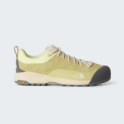 The North Face Verto Approach leichte Wanderschuhe Pear/Lemon Mist