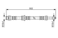 Bosch 1 987 476 971 Bremsschlauch Hinten FüR BMW