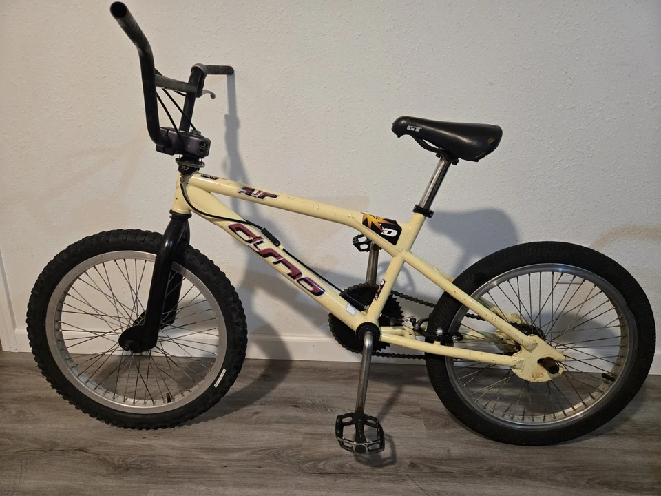 Bicicleta BMX Dyno XR 20' Mid-School 2000 de colección (color Doughboy raro) Foto 2 de 4