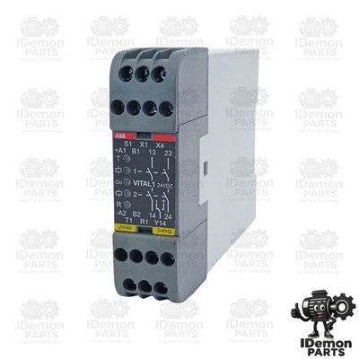 ABB Jokab Safety Vital 1 Sicherheitsrelais 24VDC PL e SIL3 2TLA020052R1000