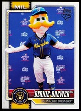 2026 Topps - Mascots Bernie Brewer Milwaukee Brewers #M-5