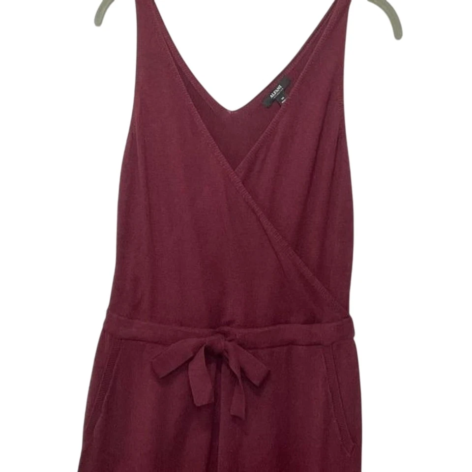 Alfani para mujer 1 pieza Mono de punto pijama rojo XS $59 Foto 3 de 4