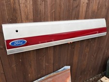 87-96 Ford Full Size Bronco Oe Tailgate Trim Finish Panel Aluminum 87-96 Ford Full Size Bronco Oe Tailgate Trim Finish Panel Aluminum