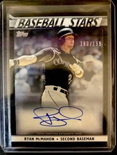 2020 Topps Update Baseball Stars Autographs Black Ryan McMahon Auto #’d/199