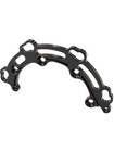 <!--F#f_0-->Aeroflow Starter Plate For Belt Guard Black (AF64-2911BLK)<!--F/-->