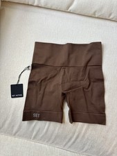 Set Active brand new with tags brown workout shorts athletic