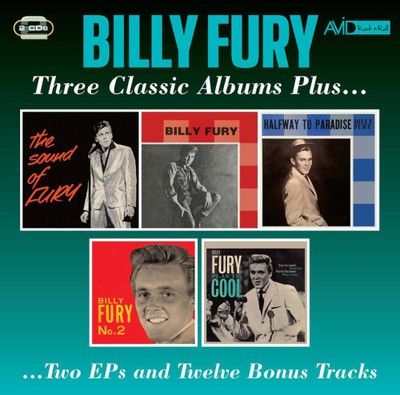 Three Classic Albums Plus... by Billy Fury [CD]