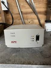 APC Automatic Voltage Regulator Line-R 1200 Tested Working