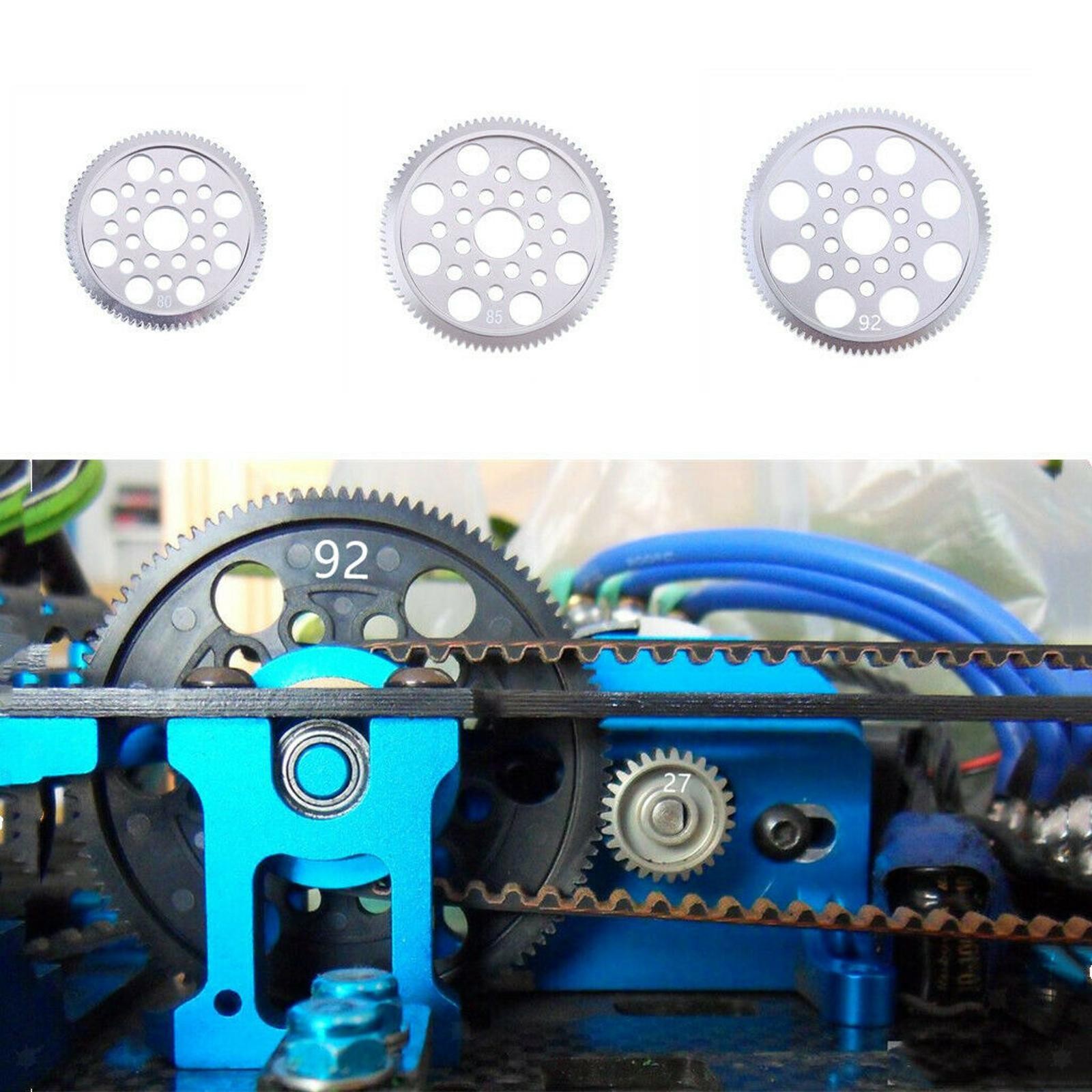 14Pcs Motor Gear Alloy Pinion Cogs For Sakura CS S XIS D4 RC Model 1/10 RC Car E