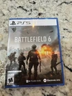 PS5 Battlefield 6 Playstation 5 video game physical disc case EA