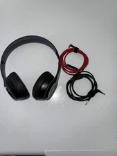 Beats by Dr. Dre Solo2 Over the Ear B0518- Black ****Read Description****