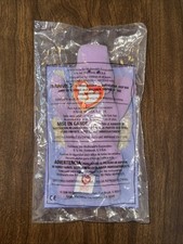 Still Sealed NIP TY Teenie Beanie Babies McDonald's 1998 Happy The Hippo #6