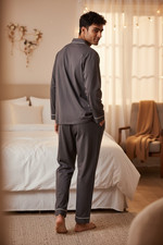 men's cotton pajama set