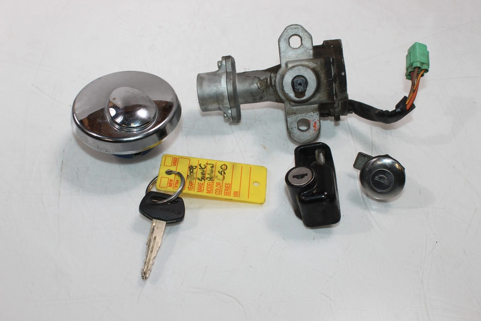CAP SET, FUEL TANK | MODEL K7/K8 E3,E28