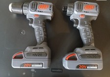 Ingersoll Rand D3141 And D3411 12 20v Cordless Drill And Driver 2 Battery Kit Ingersoll Rand D3141 And D3411 12 20v Cordless Drill And Driver 2 Battery Kit