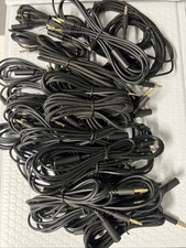 20X HEADPHONE MIC SPLITTER ADAPTER CABLE FOR HYPERX HYPER X CLOUD HEADSET Mixed