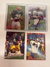 Corey Dillon Lot (4) ROOKIE Football Cards