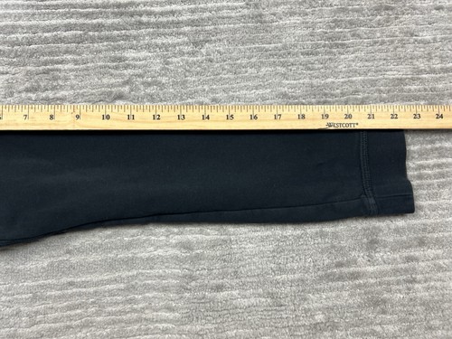 Nike Hoodie Boys XL Black Long Sleeve Pocket Cotton Blend - Picture 6 of 10