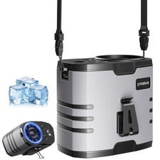 10000mAh Portable Waist Rechargeable Fan, Clip on Belt Fan With 10 Speeds 160...