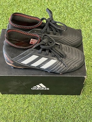adidas Predator 18.3 FG J Youth Soccer Cleats Size 13k Multicolor