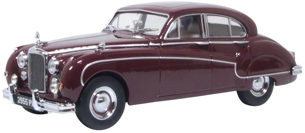 Jaguar MKIX Imperial Maroon 1:43 Scale Oxford Diecast 43JAG9005