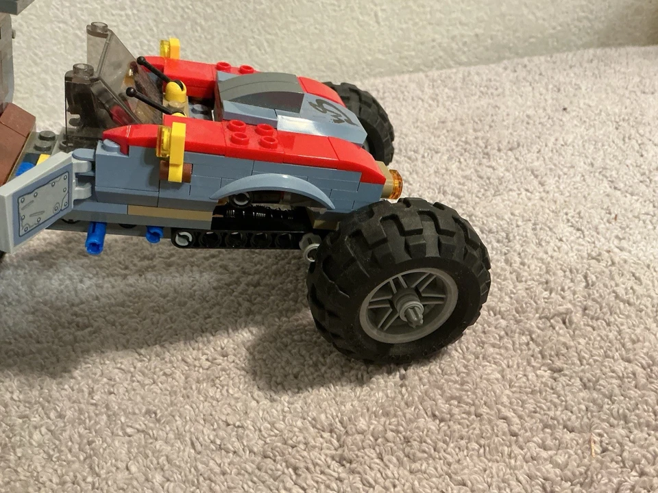 The Lego Movie 2 2019 Emmet & Lucys Escape Buggy Foto 3 de 4