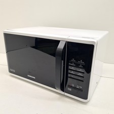 Samsung 23L 800w Standard Solo Microwave White MS23K3513AW - Ex Display *Dents