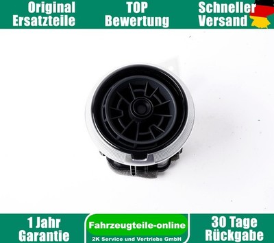 Luftdüse Luftausströmer Luftauslass Mitte Vorn Audi A3 8V 81A820901F