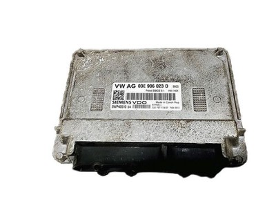 Volkswagen Polo III 6N 6N2 6NF 1994 03E906023D Motorsteuergerät Modul ECU