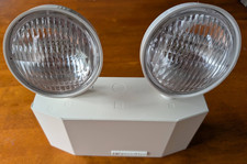 Emergi-Lite JSM18-2 6V Double Head Emergency Lighting, New-Old Stock