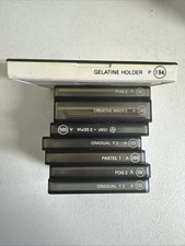 Lot of 8 Cokin Cromofilter SA Camera Filters Made In France In Cases