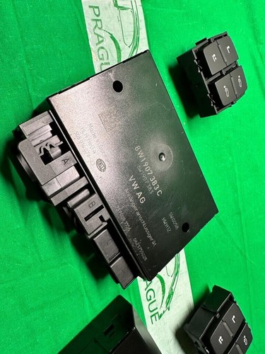 AUDI Q7,Q8,RSQ8 TRAILER COUPLING CONTROL UNIT 8W1907383C+SWITCH 4M0959511C NEW - Picture 7 of 22