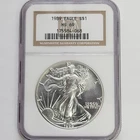 1989 Silver Eagle NGC MS69