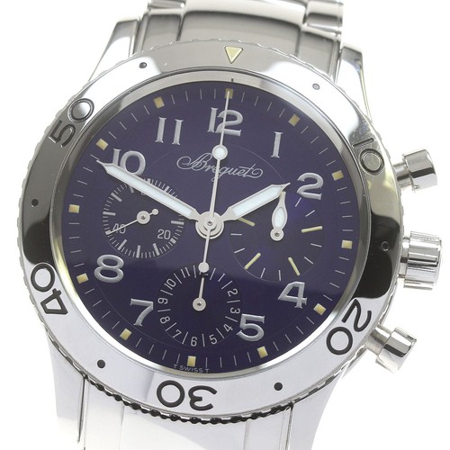 Breguet Aeronaval Type XX 3807 Chronograph Japan only Automati...