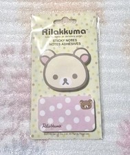 Rilakkuma Sticky Notes Cute Kawaii Bear San-X Rilakkuma Bear New