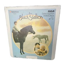 The Black Stallion CED Mickey Rooney Hoyt Axton 1979