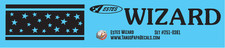 Estes Wizard Decal Set