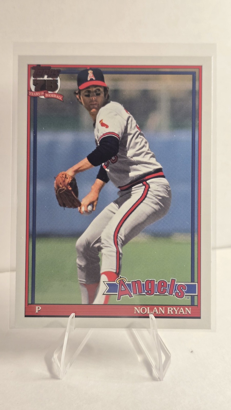 2026 Topps #91B2-36 Nolan Ryan 1991 Topps Baseball 35th Anniversary (Series Two)