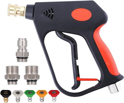 #ad Pressure Washer Short Gun Commercial 5000 PSI 10.5 GPM Swivel Inlet 3 8 ... $39.30