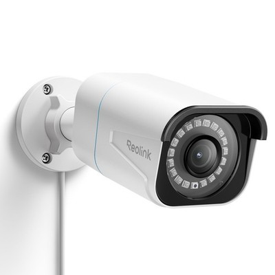 Reolink 4K PoE CCTV Überwachungskamera mit Smart 1 Stück (1er Pack), weiß
