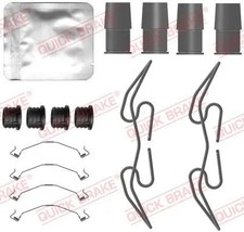 BREMSBELAGERSATZ 109-0134 QUICK BRAKE für VW SKODA AUDI SEAT CUPRA FORD