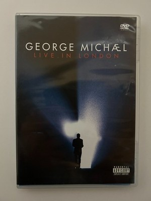 George Michael Live in London DVD 2008 Concert Film & Documentary