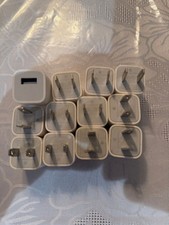12-Pack Genuine Apple 5W USB Power Adapter iPhone iPad Charger OEM