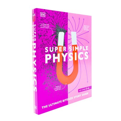 Super Simple, Physics, The Ultimate Bitesize Study Guide By DK- Paperback Book |