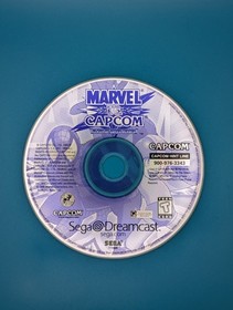 Marvel vs. Capcom: Clash of Super Heroes (Sega Dreamcast, 1999) Tested, Working!
