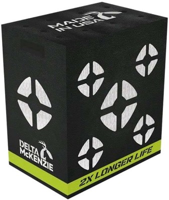 ''4Sided Archery Target 18x16x11  Durable Mo'Foam Block for Compound Bows''