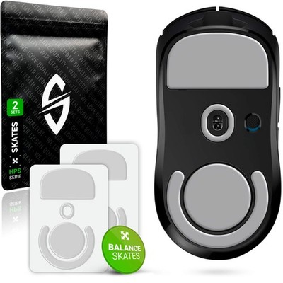 HPS Mausfüße (2x) für Logitech G PRO X 1 - PTFE Glides, Skates