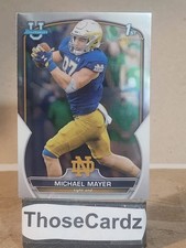 2022 Bowman Chrome University #41 Michael Mayer