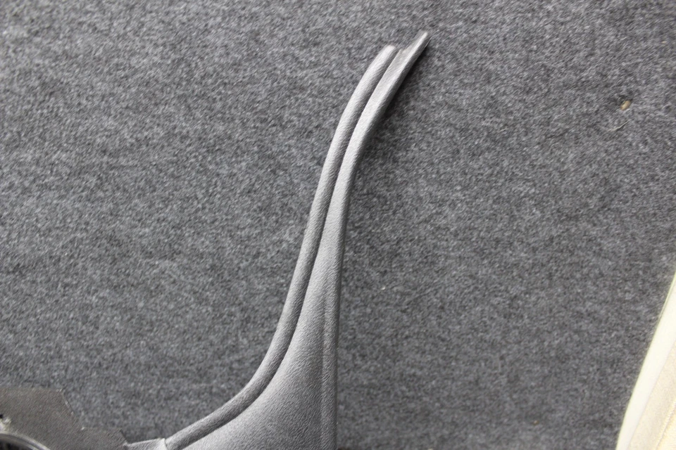 1967 67 雪佛兰 Impala SS Caprice 加热器黑色踢板比斯坎贝尔空气 — 第 4/4 张图片